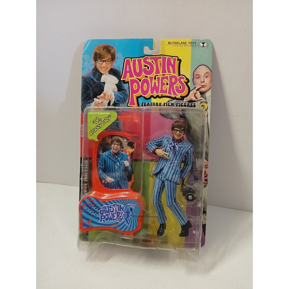 1999‎ McFarlane Toys Austin Powers Series 2 - Carnaby Street Austin